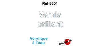 DECA8601 - Vernis brillant - Decapod