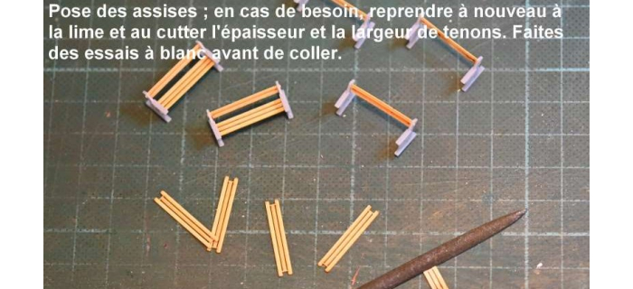  Bancs en bois Decapod 5716