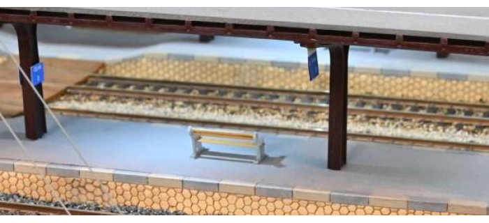 DECA5716 - Bancs en bois - Decapod