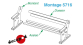 Bancs en bois Decapod 5716