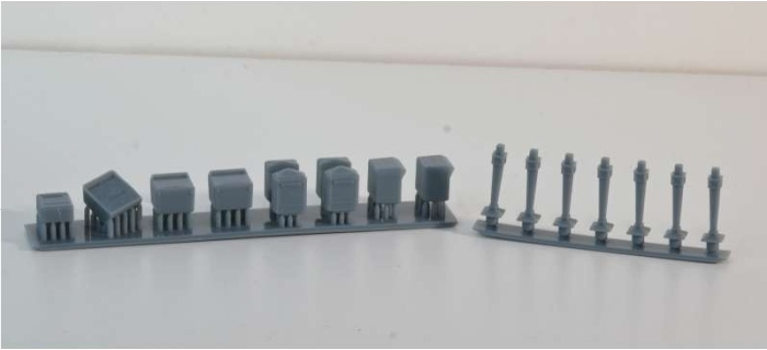 DECAPOD 5728 - Boîtes aux lettres modernes