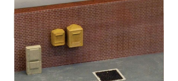 DECAPOD Boîtes aux lettres modernes