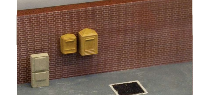 DECAPOD Boîtes aux lettres modernes