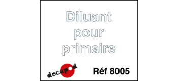 Modélisme ferroviaire : DECAPOD DECA8005 - Diluant pour primaire