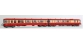 Modélisme ferroviaire : LS MODELS 10036- Autorail diesel EAD X4400 + XR8300 SNCF rouge/crème