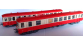 Modélisme ferroviaire : LS MODELS 10037S - Autorail diesel EAD X4434 + XR8355 SNCF rouge/crème DCC Son