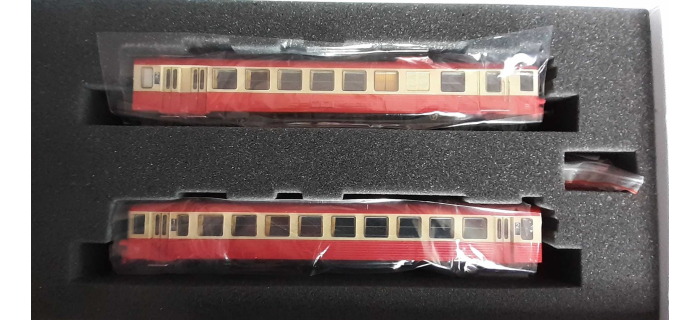 LS MODELS 10037 - Autorail diesel EAD trains miniatures