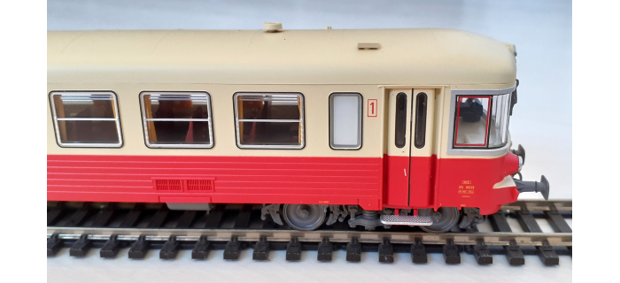 Trains miniatures LS Models  Autorail diesel EAD X4300 + XR8300 SNCF