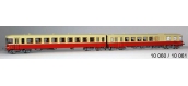 Train électrique : LS MODELS 10060 - Autorail diesel EAD X4300 + XR8300 SNCF dépôt de Nice