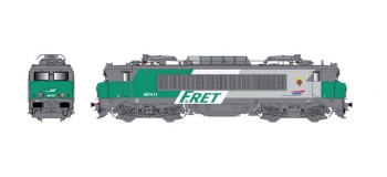 Train électrique : LS MODEL -Locomotive électrique BB 7411