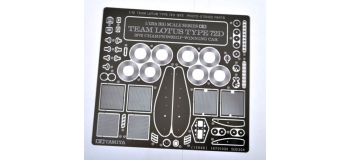 TAMIYA TAM12046 - Lotus Type 72D 1972 