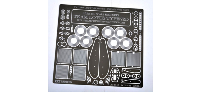 TAMIYA TAM12046 - Lotus Type 72D 1972 