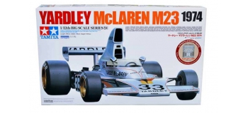 Maquettes : TAMIYA TMA12049 - Yardley McLaren M23 1974