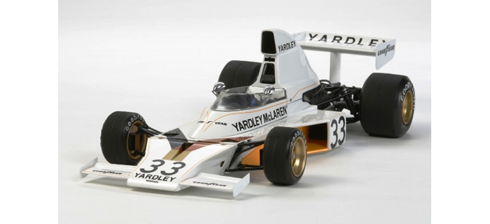 TAMIYA TMA12049 - Yardley McLaren M23 1974