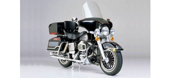 Maquettes : TAM16037 - Harley Davidson FLH Classic Noir 