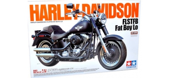 Maquettes : TAMIYA TAM16041 - Harley Davidson Fat Boy Lo 