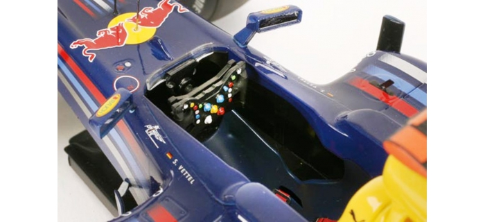 TAMIYA TAM20067 - Red Bull Renault RB6 