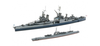 Maquettes : TAMIYA TAM25119 - Croiseur Indianapolis + I-58 