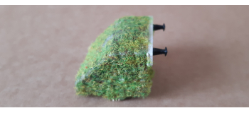 DEP-Heurtoir - Heurtoir avec flocage herbes - Easy-Miniatures