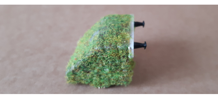 DEP-Heurtoir - Heurtoir avec flocage herbes - Easy-Miniatures