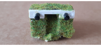 DEP-Heurtoir - Heurtoir avec flocage herbes - Easy-Miniatures