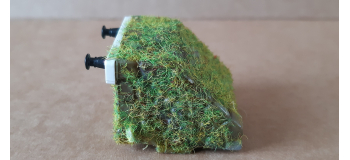 DEP-Heurtoir - Heurtoir avec flocage herbes - Easy-Miniatures