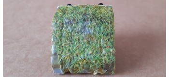 DEP-Heurtoir - Heurtoir avec flocage herbes - Easy-Miniatures