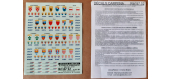 DEP-87.52 - Blason de parrainages BB 22371 - 22387 - Easy-Miniatures