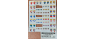 DEP-DCT8714 - Blason de parrainages Divers SNCF 2 - Easy-Miniatures