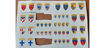 DEP-DCT8714 - Blason de parrainages Divers SNCF 2 - Easy-Miniatures