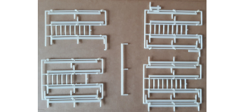 DEP-BARRIERES - Barrières de sécurité - Easy-Miniatures