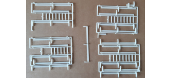 DEP-BARRIERES - Barrières de sécurité - Easy-Miniatures