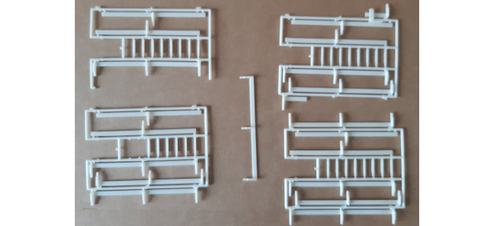 DEP-BARRIERES - Barrières de sécurité - Easy-Miniatures