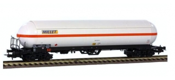 Train électrique : LS MODEL -LSM30186 - Wagon citerne MILLET