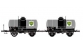 Train électrique : LS MODELS 330441 - Set deux wagons citernes 