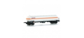 Train électrique : LS MODELS 30750 - Wagon citerne UAS gazier 