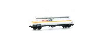 Train électrique : LS MODELS 30752 - Wagon citerne UAS gazier 