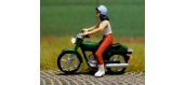 878301 - Moto (avec éclairage fonctionnel) - Easy-Miniatures