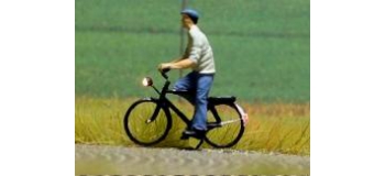 878034 - Vélo (avec éclairage fonctionnel) - Easy-Miniatures