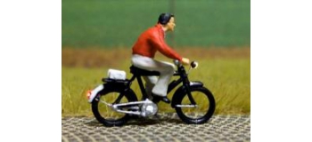 878092 - Vélo (avec éclairage fonctionnel) - Easy-Miniatures