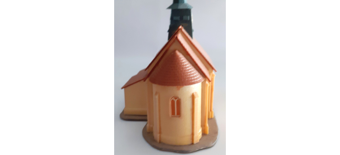 DEP-EGLISE - Eglise - Easy-Miniatures