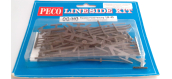 DEP-LK45 - Clotures, Peco - Easy-Miniatures