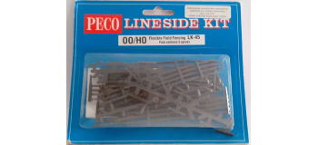 DEP-LK45 - Clotures, Peco - Easy-Miniatures