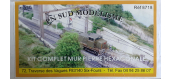 DEP-SUD8718 - Murs en platre, Sud Modelisme - Easy-Miniatures