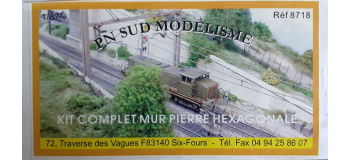 DEP-SUD8718 - Murs en platre, Sud Modelisme - Easy-Miniatures