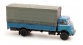 Train électrique : ARTITEC ART48704101 - Camion porteur DAF bleu 1/ 87
