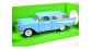 Modélisme ferroviaire : OXFORD OX57001 - Chevrolet nomade 1957 pastel - blanc