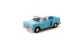 Modélisme ferroviaire : OX65001 - Chevrolet Stepside Pick up 1965 Bleu - Blanc