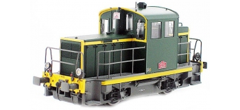 Train électrique : EURO PASSION MODELS EPM123306S - Locotracteur diesel Y-6565 digital son