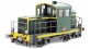 Train électrique : EURO PASSION MODELS EPM123306S - Locotracteur diesel Y-6565 digital son